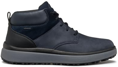 Geox U Granito + Grip B A - Stivaletti da Uomo, Marina Militare, 39 EU