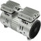 550W Flüster kompressor 8 Bar Motor Ölfreies Kompressor Aggregat Kompressoraggregat 1400rpm Luftkompressor Kopf Leise Silent Druckluft Zubehör Ölfrei 3/4PS Leise Ohne Kessel