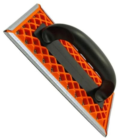 Planche à poncer avec trous traversants 130 x 270 mm, rabot en polystyrène, râpe