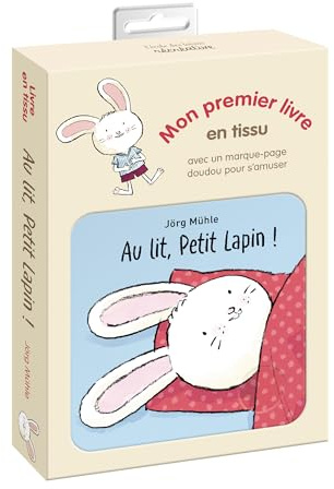 Au lit, Petit Lapin ! (livre en tissu)