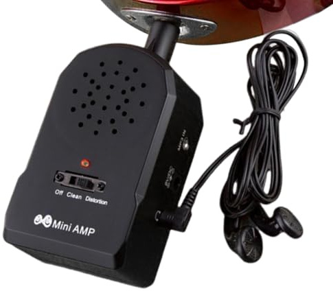 Amplificatore per chitarra elettrica, amplificatore wireless per chitarra elettrica | Fornitura di strumenti musicali con 4 effetti integrati per performance, palcoscenico, scuola