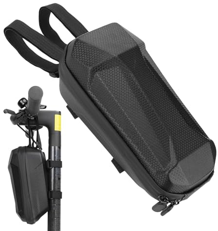 Genérico Bolsa para Patinete Eléctrico - Caja De Almacenamiento De Scooter Impermeable, Caja De Soporte De Bolsas De Gran Capacidad con Diseño Reflectante para El Ciclismo De Movilidad De Viajes