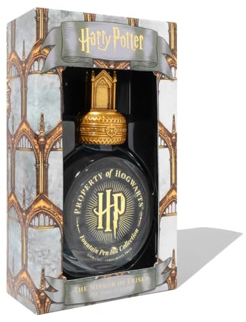 Ferris Wheel Press, Warner Bros., Official Licensed, Harry Potter, Property of Hogwarts™, Limited Edition, The Mirror of Erised, Cool, Ethereal Gray with Blue Shimmer, 38ml