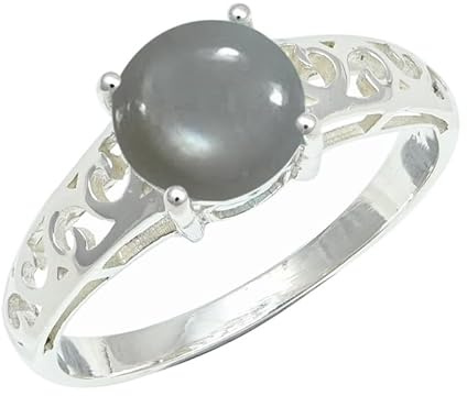 SILVERTROVE Ädelsten 925 sterling silver snygg handgjord bandring present artikel herr och dam smycken CRG1254AA