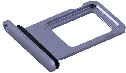 ICONIGON Ersatz für iPhone 11 SIM-Kartenhalter inkl. Dichtung (Violett)