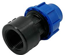 PP-Klemmfitting auf IG, 25mm x 1