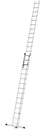 Échelle Coulissante à Corde Profistep Duo, 2 x 15 Échelons