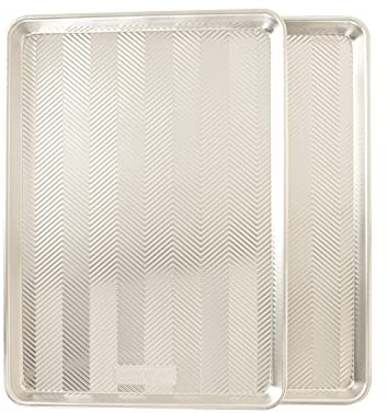 Nordic Ware Big Sheet Prism Baking, 2 Pack, Natural