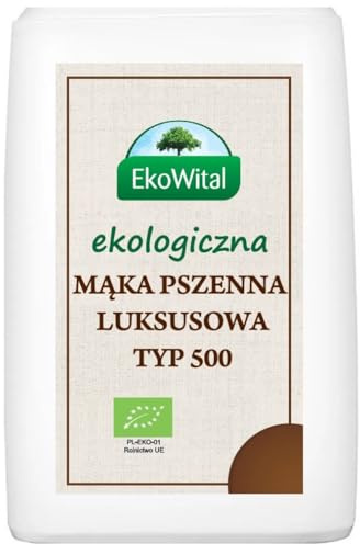 Vetemjöl typ 500 BIO 1 kg EkoWital