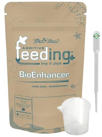 Weedness Green House Feeding BioEnhancer 500 g – Biologisk gödningsbooster för näringsupptag