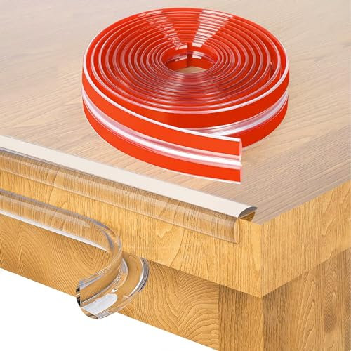 AiQInu 3M Kantenschutz Selbstklebend, Kantenschutz Eckenschutz, Kantenschutz Baby Transparent