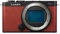 Panasonic Lumix S9, Full Frame Mirrorless Open Gate Vlogging Camera, Crimson Red, Body, 24.2MP, 6K /4K Video, 779 Point PDAF, Image Stabilisation, Free-Angle Screen, 5Ghz WiFi