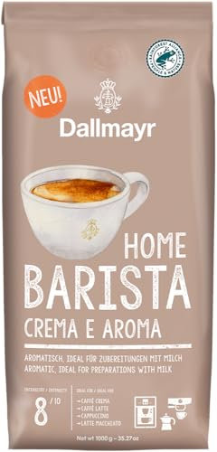 Dallmayr Home Barista Crema E Aroma 1.000g ganze Bohne