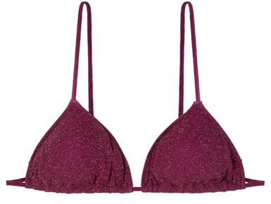 Women'secret Top Bikini Triangular Brillante