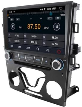 Szwaldaper Reproductor Multimedia for Coche con navegación GPS, estéreo, CD, DVD, Carplay, WiFi, 2 DIN, DSP, Android 11, for Ford, Mondeo, Fusion 2013 2014 Sistema Multimedia para Coche