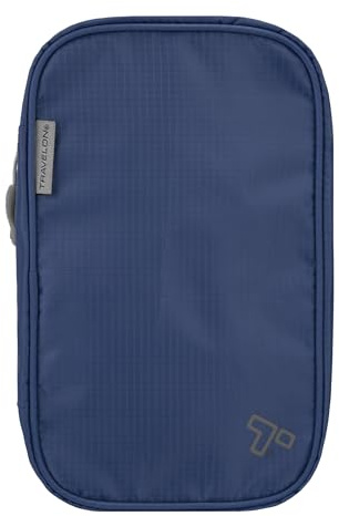 Travelon Compact Hanging Toiletry Kit, Royal Blue, One Size, Travelon Compact Hanging Toiletry Kit