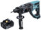 Makita DHR 202 T1 Akku Kombihammer 18 V 2,0 J SDS Plus + 1x Akku 5,0 Ah - ohne Ladegerät