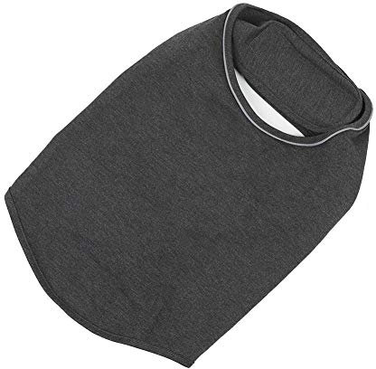 Sommergeschenk Semiter Stress Grey Keep Calm Jacke Hund Anti Angst Angst Jacke, Pet ThunderShirt, Anti Angst für Haustier Katzen(M)