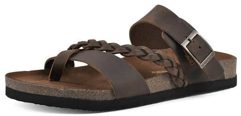 WHITE MOUNTAIN Women's HazyFlat Sandal