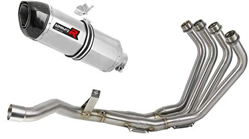 XJ6 N S F 600 Diversion Impianto di Scarico Sportivo Completo HP1 Dominator Exhaust Terminale di Scarico Silenziatore Marmitta 2009-2016