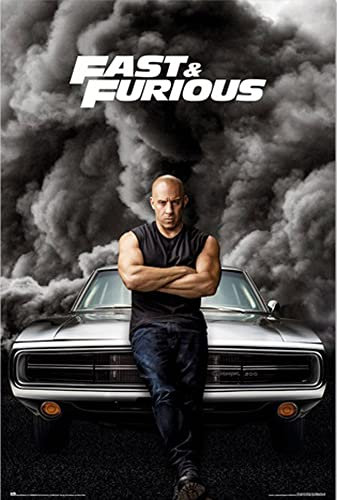 empireposter Fast & Furios - Vin Diesel - Film Poster - Größe 61x91,5 cm