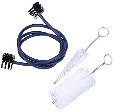 Eujgoov Trompetenreinigungsset Trompetenbürsten Trompetenpflegeset Trompetenmundstück-Reinigungsset