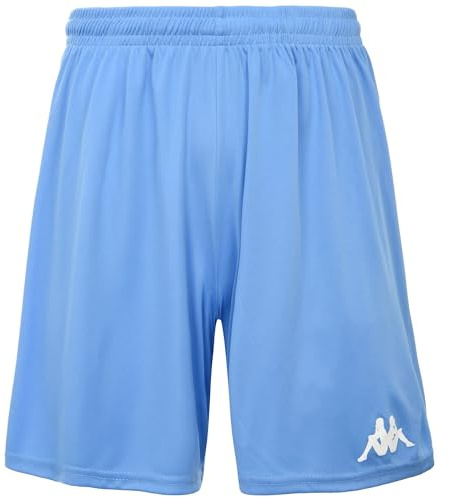 Kappa Pantaloncini Per Bambini Borgo, Shorts E Ragazzi, Bleu Ciel, L