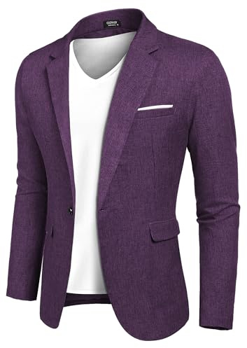 COOFANDY Décontracté Moderne/Adaptable pour Homme (Lot de 1)