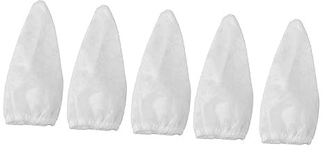 LiebeWH Bolsa de Aspiradora de Fibra de Poliéster Reutilizable con Filtro Fino para Aspiradoras Centennial, PV 10, Hydro 500, IVac 350 y M3 Pulse