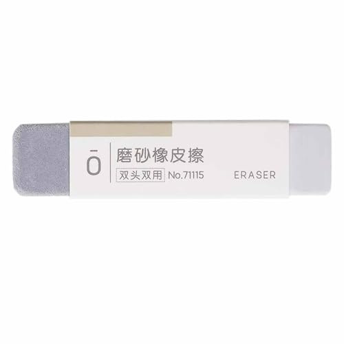 Frosted Eraser 1Pc Sand Eraser Matte Ink Ballpoint Pen Fountain Pen Correction Supplies Stationery Office School Supplies for Erasing Ballpoint/Fountain