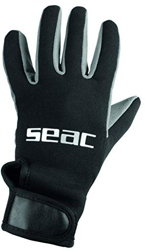 SEAC Seac Amara Comfort - Guantes de Buceo de Neopreno de 1,5 mm para Buceo y apnea Unisex Adulto