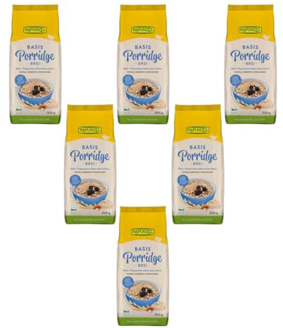 Rapunzel - Frühstücksbrei Basis - 0,5 kg - 6er Pack