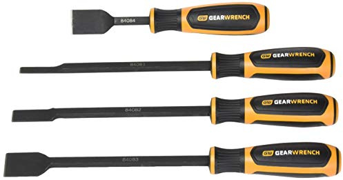 GEARWRENCH 4 Pc. Dual Material Wide Scraper Set - 84080H