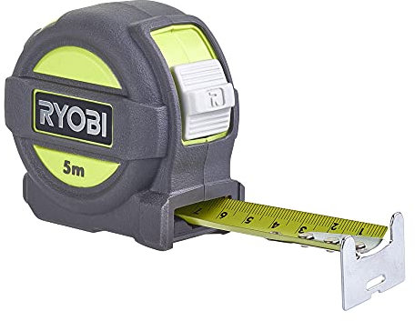 Ryobi - Mètre 5m - Ruban à mesurer - RTM5M