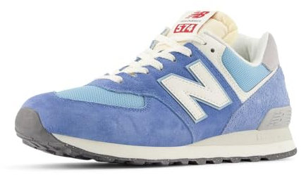 New Balance Unisex Sneakers, Blue Laguna/Sea Salt, 44 EU