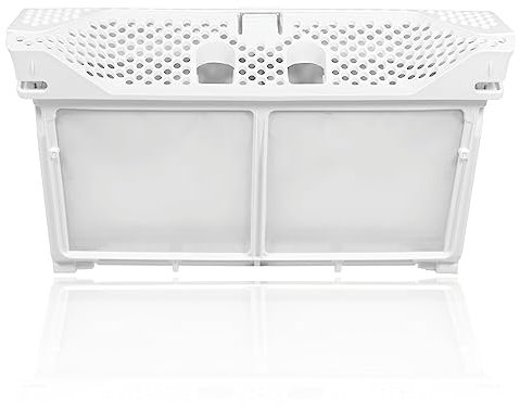 SPARES2GO Tumble Dryer Lint Filter compatible with AEG 8074539019 Fluff Cage Screen
