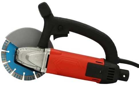 Wall Chaser, Electric Groove Cutting Machine Wall Slotting Machine 3000W 7000RPM, Max Cutting Depth 2.05 Concrete Cutter Notcher Groover 110V
