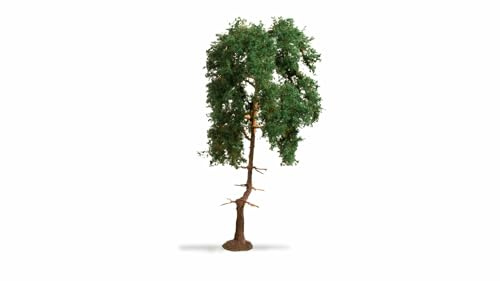 NOCH® Sapin de modélisme détaillé, 15 cm de Haut, Parfait pour Le modélisme ferroviaire des largeurs de Voie H0, TT, N, Z, Ainsi Que pour Le Bricolage, Le Bricolage et Le Wargaming