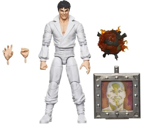 Marvel Legends Series Marvel’s Beyonder, Retro Marvel Super Heroes Secret Wars Comics Collectible 6 Inch Action Figure