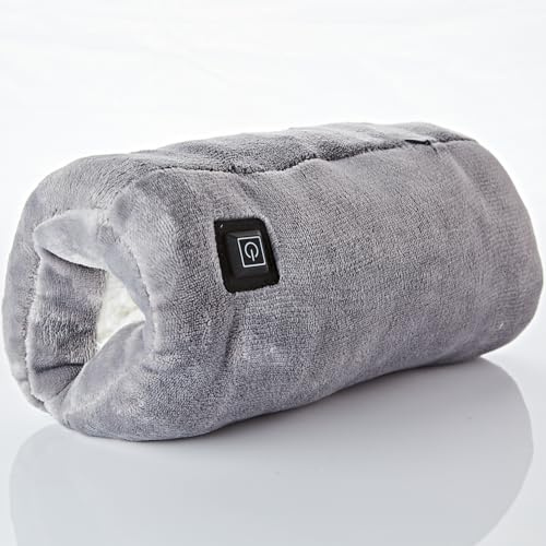 3 PAGEN® Scaldamani riscaldabile – manicotto ricaricabile per le giornate fredde – compagno ideale per l'inverno – 3 livelli di calore – fodera interna in pile Teddy – alternativa alternativa