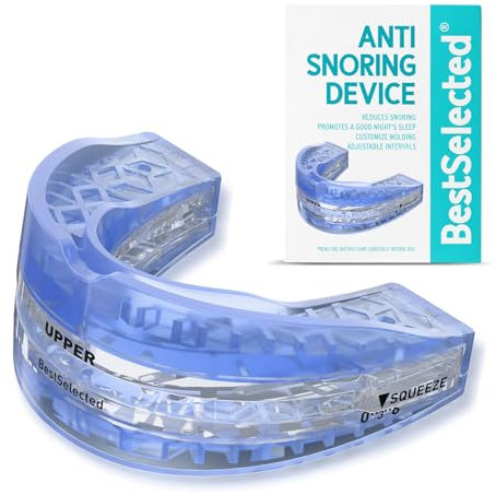 Anti Snoring Devices: Anti snoring Devices Sleep Apnea Mouthpiece - Adjustable Snore Stopper Mouth Guard - StopSnoring Aids for Women Men
