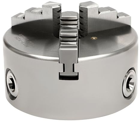 Mandrin à trois mors de précision 80/100/125 mm, mandrin à trois mors, mandrin à trois mors pour tour