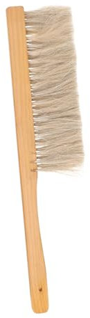 SEWOART Bienenbürste Mit Holzgriff Imkerwerkzeug Für Zuhause Bienenstockbürste Aus Holz Praktisches Imkereiausrüstung