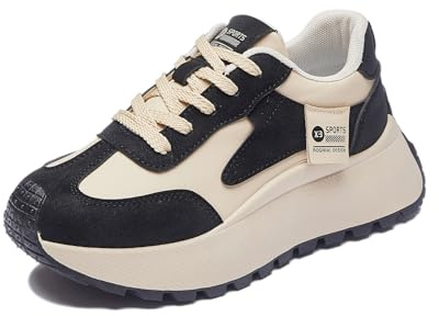 Basket Femme Antidérapantes Legere Plateforme Chaussure de Marche Mode et Sport Respirant Confort Sneakers