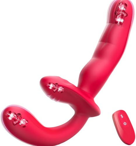 Bärbar Massageleksaker för Kvinnor,Trådlös Silikondesign ZD42