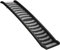 Trixie 39477 Klapp-Rampe, Kunststoff, 39 × 160 cm, schwarz/grau