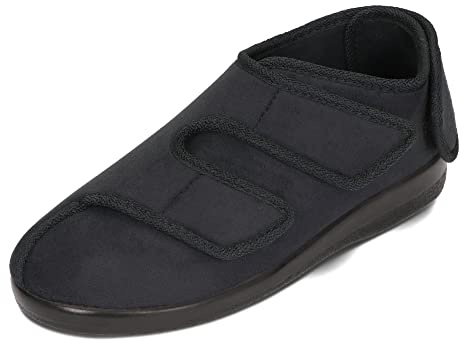 OrtoMed Chaussures Orthopédiques Femmes Hommes Largeur Réglable 36-46 UE