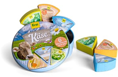 Erzi 17061 Boîte à fromage en bois pour enfants