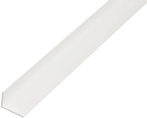 Alberts 479091 eco Profilé d'angle en PVC-U Blanc 1000 x 40 x 10 mm