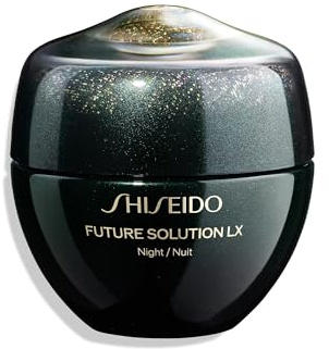 Shiseido Future Solution LX Total Regenerating Cream - 50 mL - Anti-Aging Night Moisturizer - Visibly Firms, Plumps, and Smooths - Non-Comedogenic